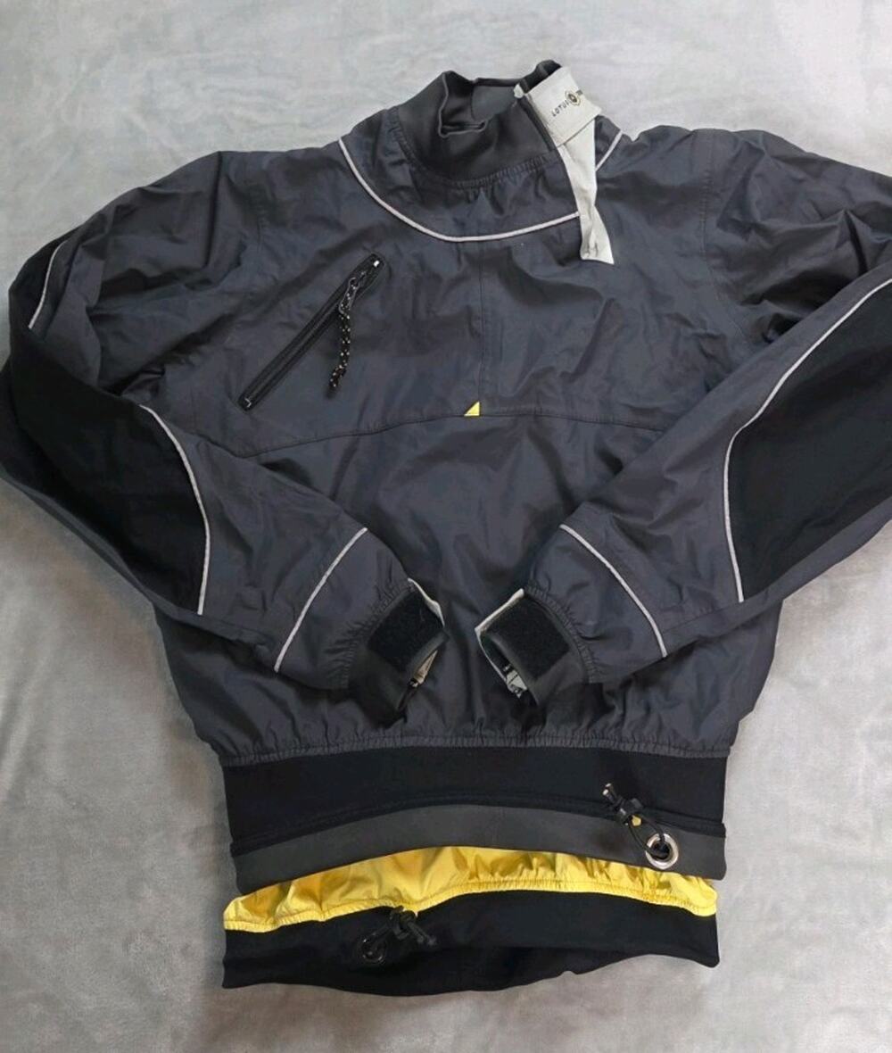 Vintage Patagonia Lotus Designs Small paddle kayaking jacket y2k 90s waterproof